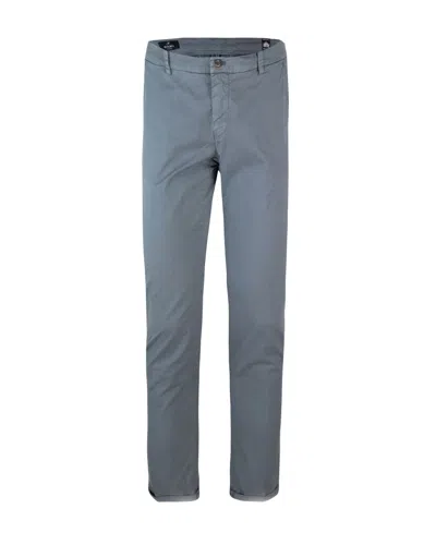 Mason's Stretch Cotton Chinos In Blue