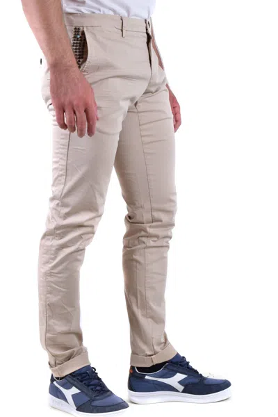 Mason's Trousers Beige In Neutral