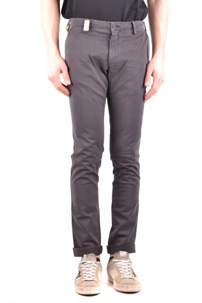 Mason's Trousers Brown In Gray