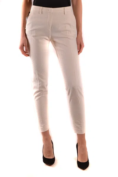 Mason's Trousers Cream In Neutral