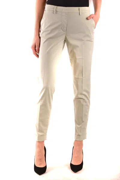 Mason's Trousers Green In Neutral