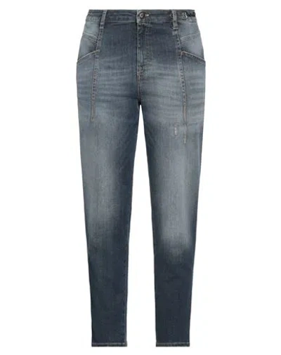 Mason's Woman Jeans Blue Size 26 Cotton, Elastomultiester, Elastane