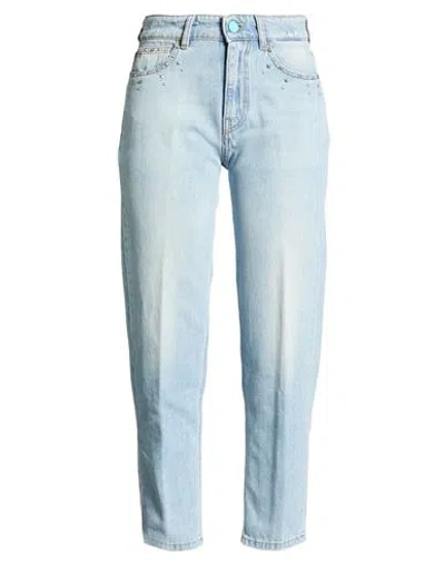 Mason's Woman Jeans Blue Size 28 Cotton