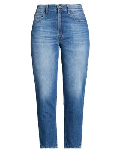 Mason's Woman Jeans Blue Size 32 Cotton