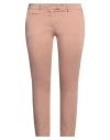 Mason's Woman Pants Antique Rose Size 14 Cotton, Polyester, Elastane In Pink