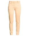 Mason's Woman Pants Apricot Size 12 Cotton, Polyester, Elastane In Pink