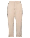Mason's Woman Pants Beige Size 10 Lyocell, Cotton, Elastane In Beige