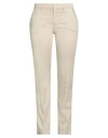 Mason's Woman Pants Beige Size 2 Lyocell, Lycra In Beige