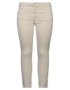 Mason's Woman Pants Beige Size 31 Cotton, Pes, Elastane In Beige