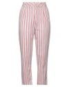 Mason's Woman Pants Beige Size 6 Cotton, Elastane
