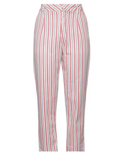 Mason's Woman Pants Beige Size 6 Cotton, Elastane