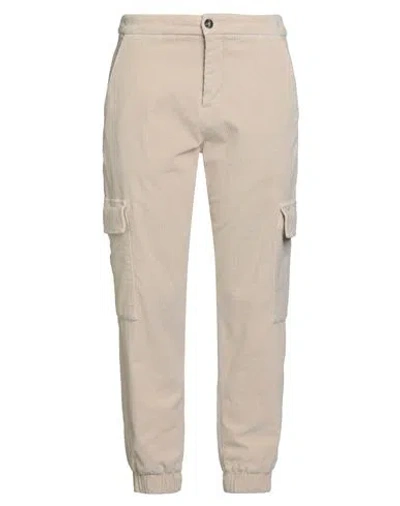 Mason's Woman Pants Beige Size 6 Cotton, Modal, Elastane In Sand