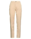 Mason's Woman Pants Beige Size 6 Lyocell, Cotton, Elastane In Brown