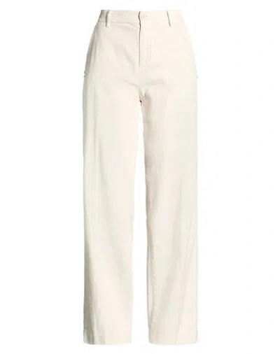 Mason's Woman Pants Beige Size 6 Lyocell, Cotton In Neutral