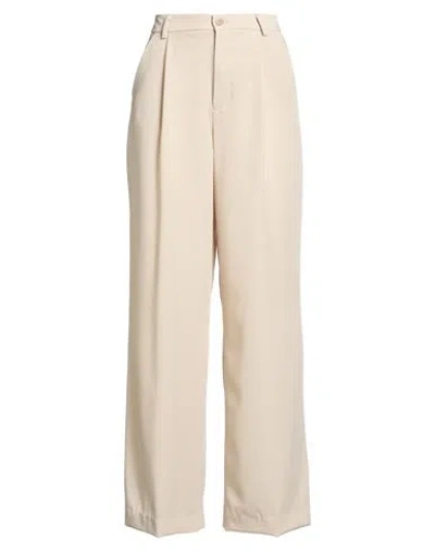 Mason's Woman Pants Beige Size 6 Polyester, Elastane In Multi