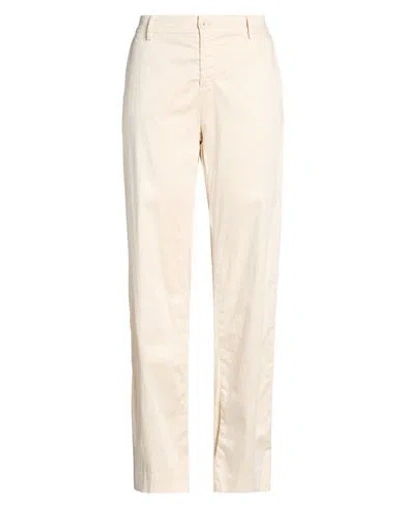 Mason's Woman Pants Beige Size 8 Lyocell, Cotton, Elastane In Neutral