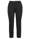 Mason's Woman Pants Black Size 12 Cotton, Lyocell, Elastane In Black