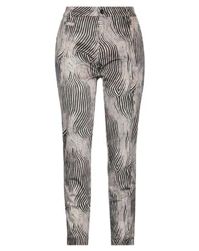 Mason's Woman Pants Black Size 12 Cotton, Viscose, Elastane