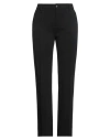 Mason's Woman Pants Black Size 12 Viscose, Polyamide, Elastane In Black