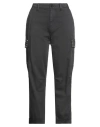 Mason's Woman Pants Black Size 4 Cotton, Elastane
