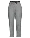 Mason's Woman Pants Black Size 4 Cotton, Linen, Acetate, Metallic Fiber In Black