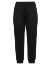 Mason's Woman Pants Black Size 6 Cotton, Polyamide In Black