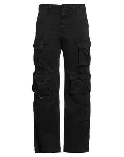 Mason's Woman Pants Black Size 6 Cotton, Viscose, Elastane