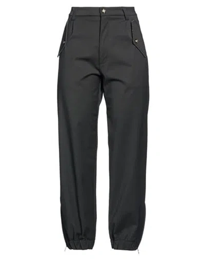 Mason's Woman Pants Black Size 6 Polyester, Virgin Wool, Viscose, Elastane