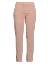 Mason's Woman Pants Blush Size 6 Cotton, Elastane In Pink