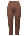 Mason's Woman Pants Brown Size 10 Wool