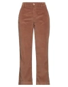 Mason's Woman Pants Brown Size 12 Cotton, Pes - Polyethersulfone, Elastane In Brown