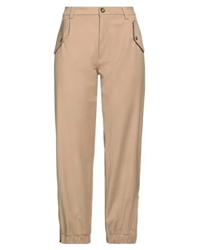 Mason's Woman Pants Camel Size 6 Polyester, Virgin Wool, Viscose, Elastane In Beige