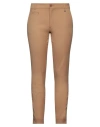 Mason's Woman Pants Camel Size 8 Polyester, Virgin Wool, Viscose, Elastane In Beige