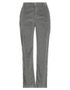 Mason's Woman Pants Charcoal Size 10 Cotton, Pes, Elastane In Gray