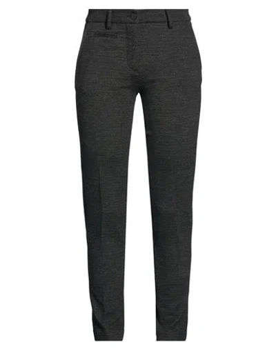 Mason's Woman Pants Charcoal Size 10 Viscose, Polyamide, Elastane In Black