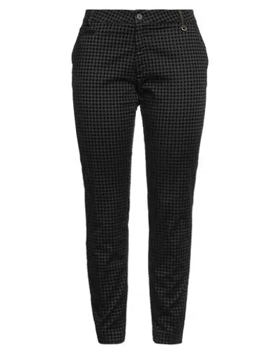 Mason's Woman Pants Charcoal Size 2 Lyocell, Cotton, Viscose, Elastane In Black