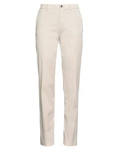 Mason's Woman Pants Cream Size 6 Lyocell, Cotton, Elastane In White