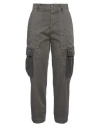 Mason's Woman Pants Dark Green Size 4 Cotton, Lyocell, Elastane