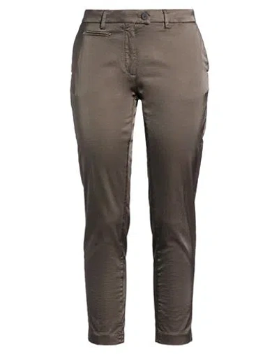 Mason's Woman Pants Grey Size 10 Cotton, Viscose, Elastane In Gray