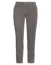 Mason's Woman Pants Grey Size 14 Cotton, Elastane In Gray