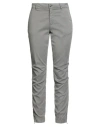 Mason's Woman Pants Grey Size 8 Lyocell, Cotton, Elastane In Gray