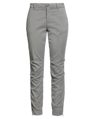 Mason's Woman Pants Grey Size 8 Lyocell, Cotton, Elastane In Gray