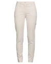 Mason's Woman Pants Ivory Size 4 Cotton, Lyocell, Elastane In Neutral