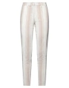 Mason's Woman Pants Ivory Size 6 Polyamide, Elastane In White