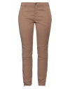 Mason's Woman Pants Light Brown Size 10 Lyocell, Cotton, Elastane In Brown