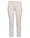 Mason's Woman Pants Light Grey Size 10 Cotton, Acetate, Elastane In Grey