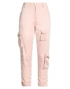 Mason's Woman Pants Light Pink Size 10 Lyocell