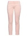 Mason's Woman Pants Light Pink Size 14 Cotton, Polyester, Elastane In Pink