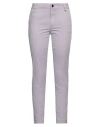 Mason's Woman Pants Lilac Size 8 Cotton, Elastane In Pink