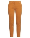 Mason's Woman Pants Mandarin Size 2 Cotton, Elastane In Yellow